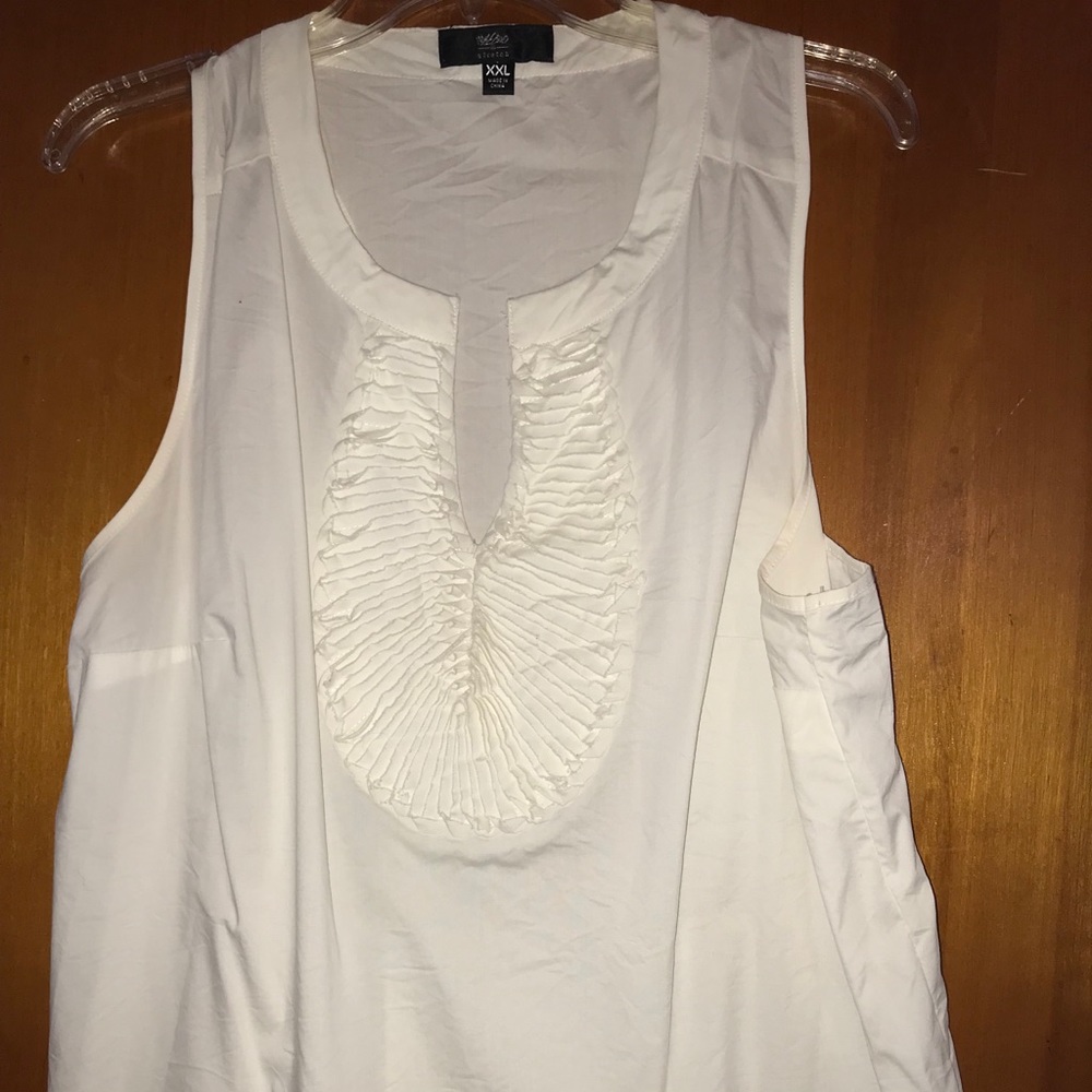 Mock dress shirt